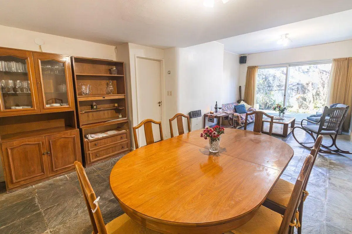 VENTA DPTO EN PB 4 AMB EN ACASSUSO- 2 PATIOS+ COCH 2