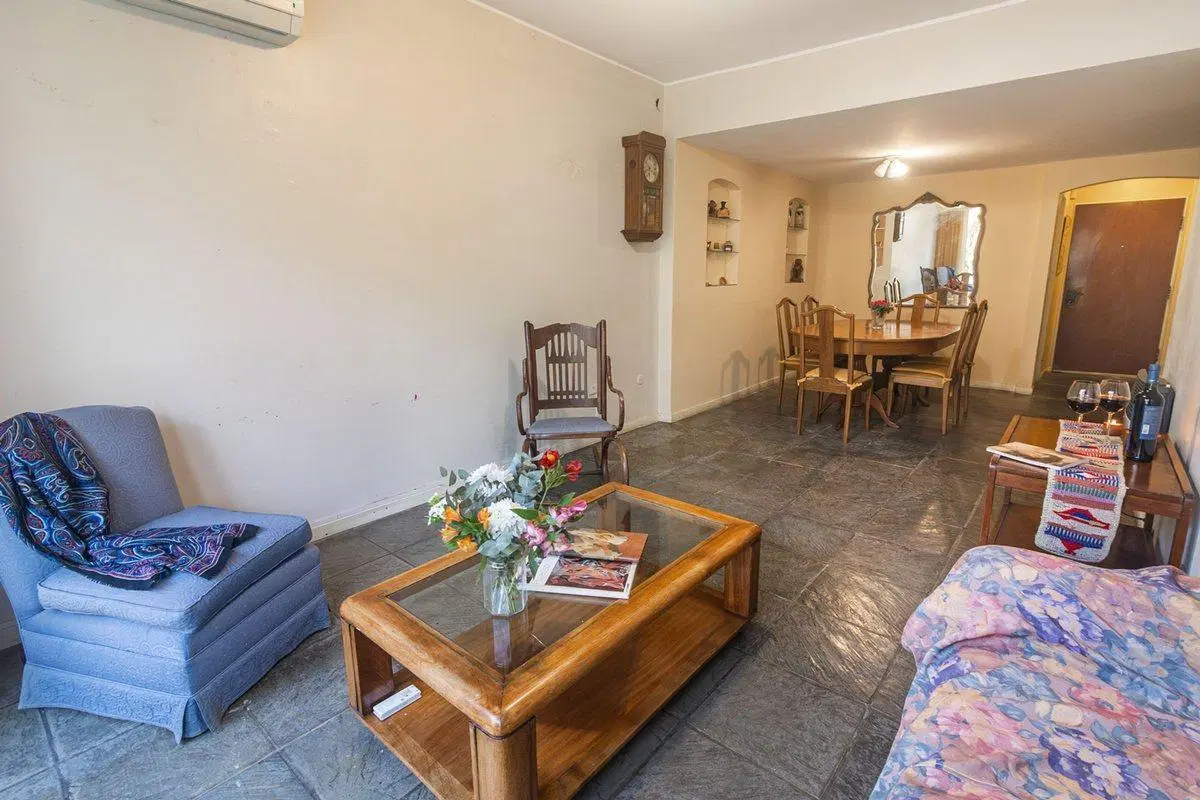 VENTA DPTO EN PB 4 AMB EN ACASSUSO- 2 PATIOS+ COCH 3
