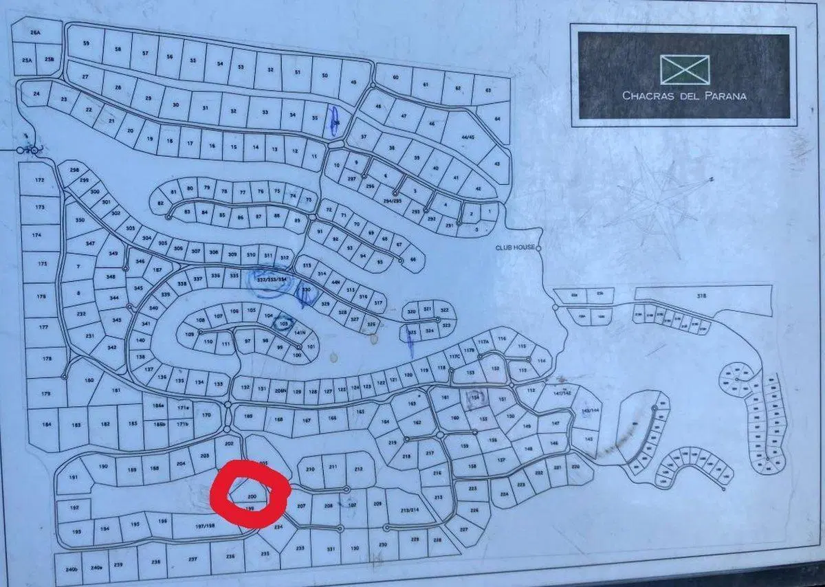 LOTE AL AGUA VENTA CHACRAS DEL PARANA LIMA 3