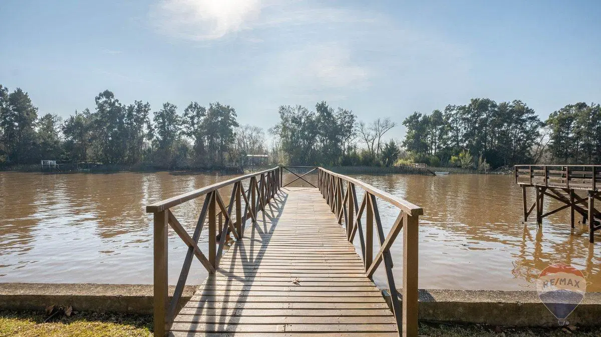 TERRENO-VENTA-C/CASA 3 AMB-DIQUE LUJÁN-MUELLE 5