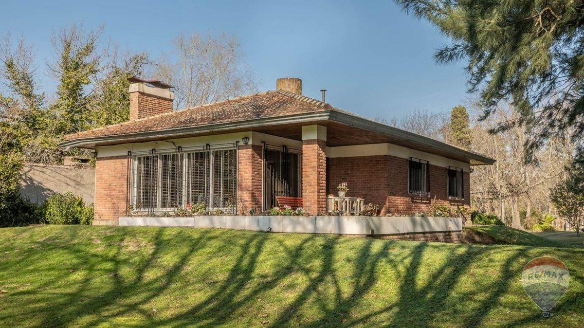 TERRENO-VENTA-C/CASA 3 AMB-DIQUE LUJÁN-MUELLE