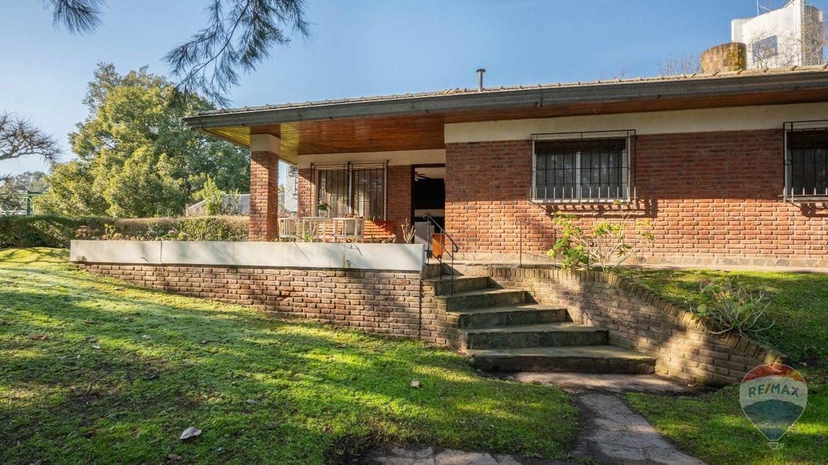 TERRENO-VENTA-C/CASA 3 AMB-DIQUE LUJÁN-MUELLE