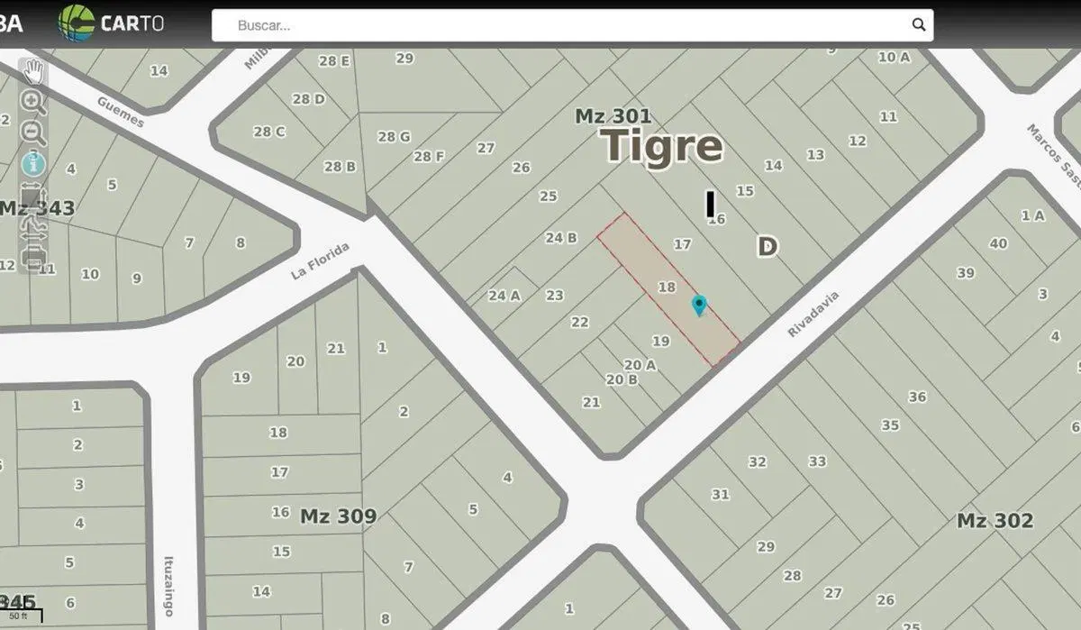 Lote en Rincón C4 apto comercial / Depósito 3