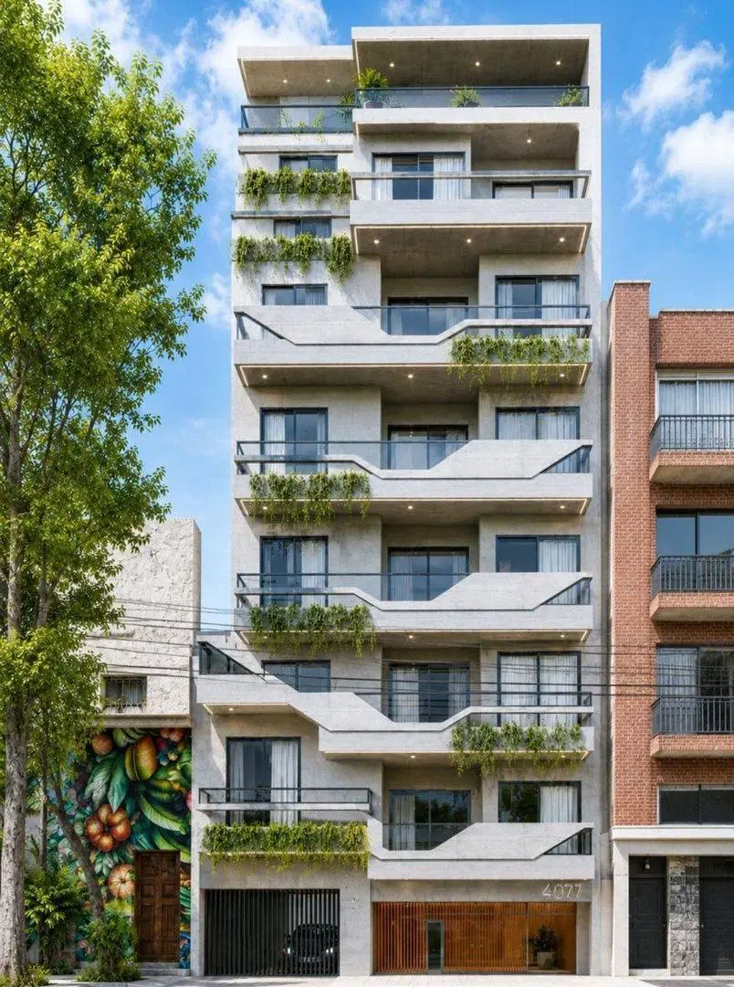 VENTA 3 AMB BALCON TERRAZA ALMAGRO 4