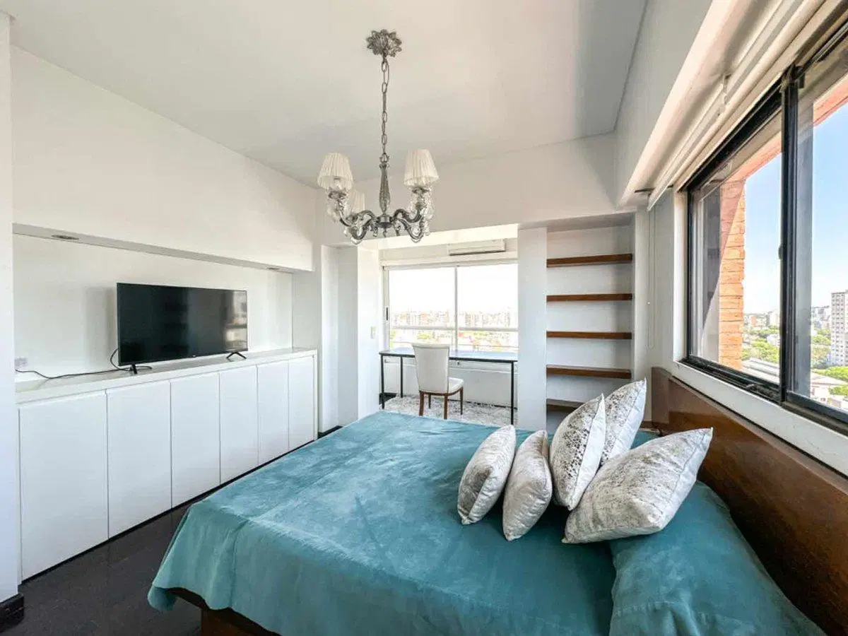 VENTA DEPTO NUÑEZ 4 AMB TERRAZA PROPIA 2 COCHERAS 5