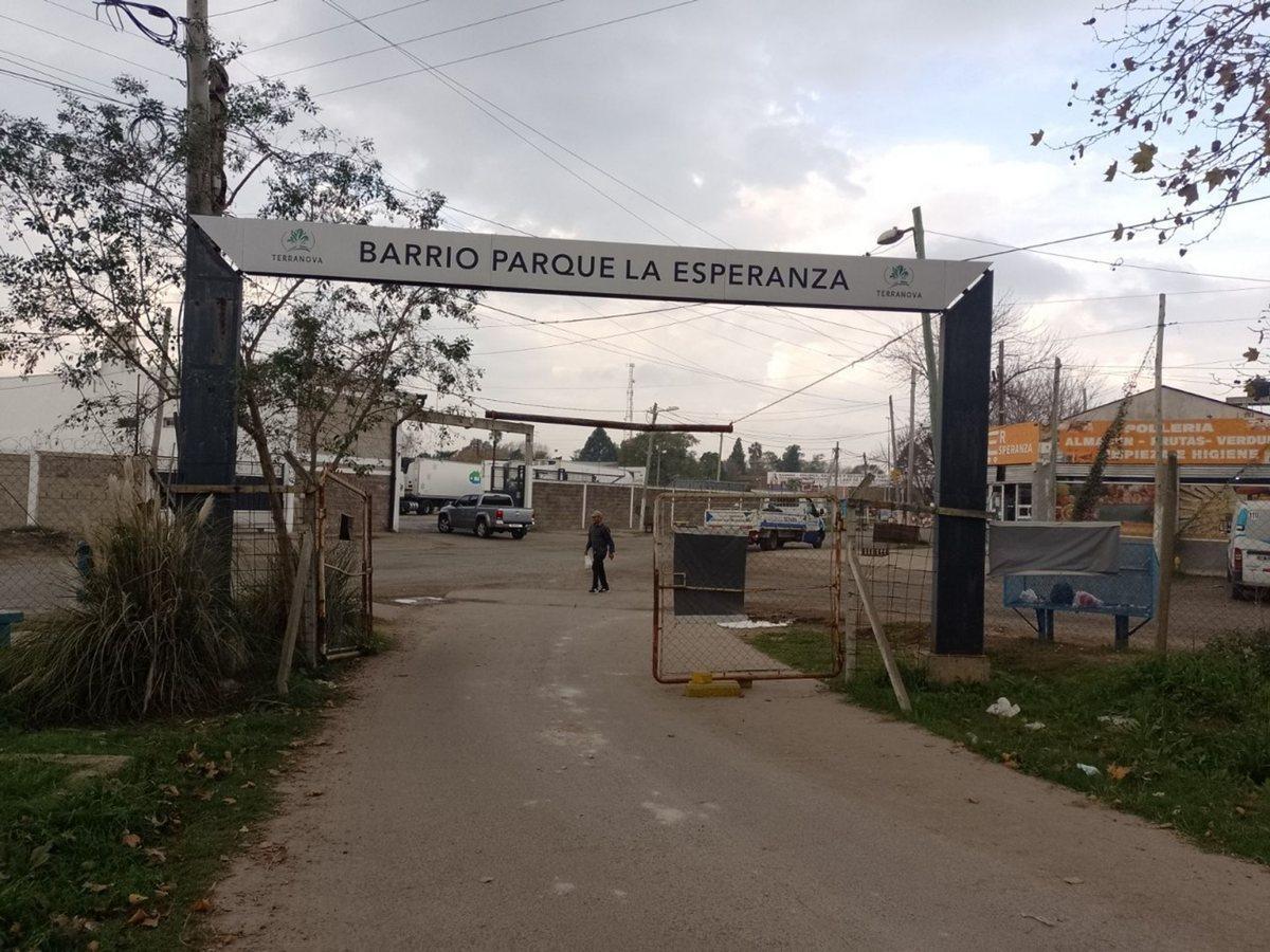Terreno en venta en Barrio parque La Esperanza