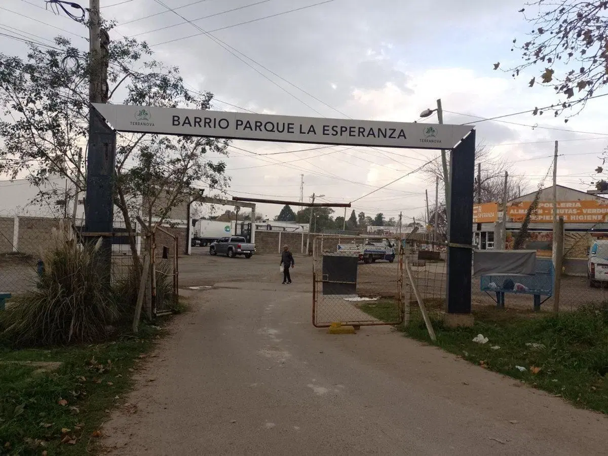 Terreno en venta en Barrio parque La Esperanza 5