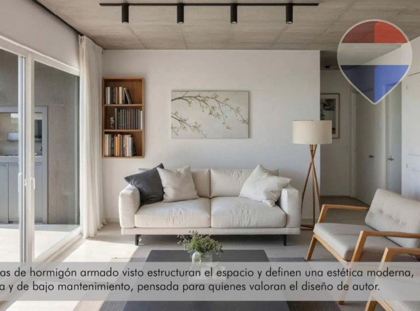 VENTA DEPTO 3 AMB. BALCON Y PARRILLA EN SAN ISIDRO 2