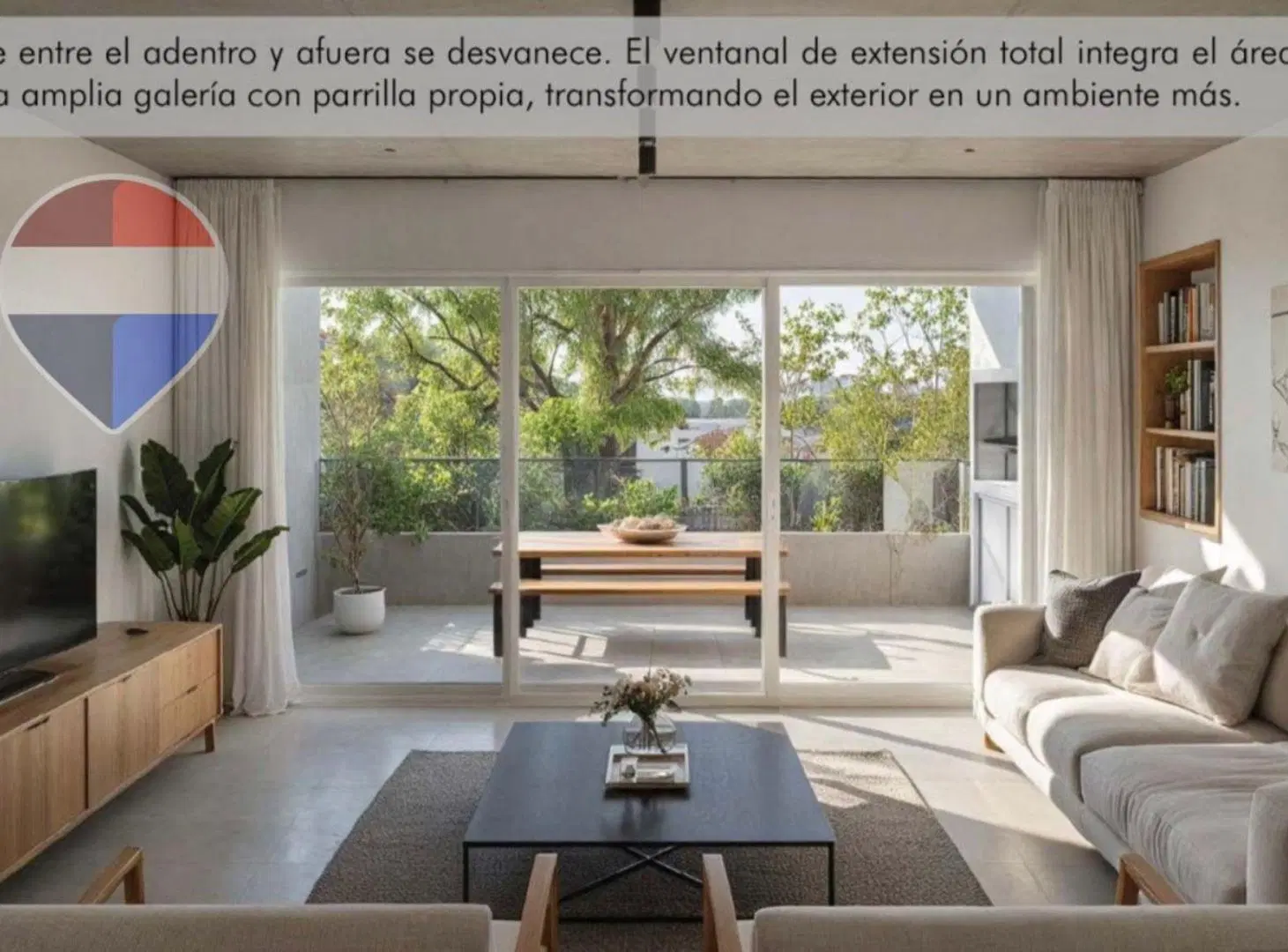 VENTA DEPTO 3 AMB. BALCON Y PARRILLA EN SAN ISIDRO 3