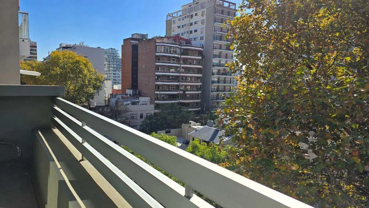 Departamento 2 ambientes balcón Parrilla lavadero 4