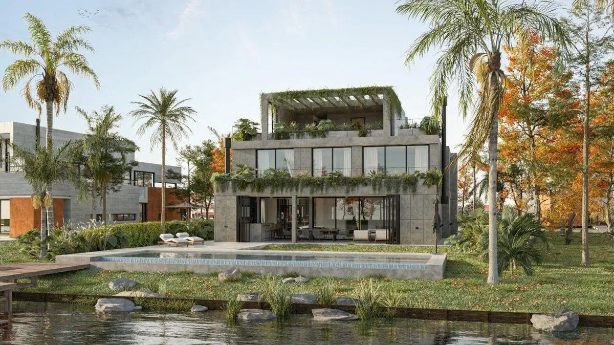 VENTA CASA AL LAGO CENTRAL EN EL GOLF DE NORDELTA 5