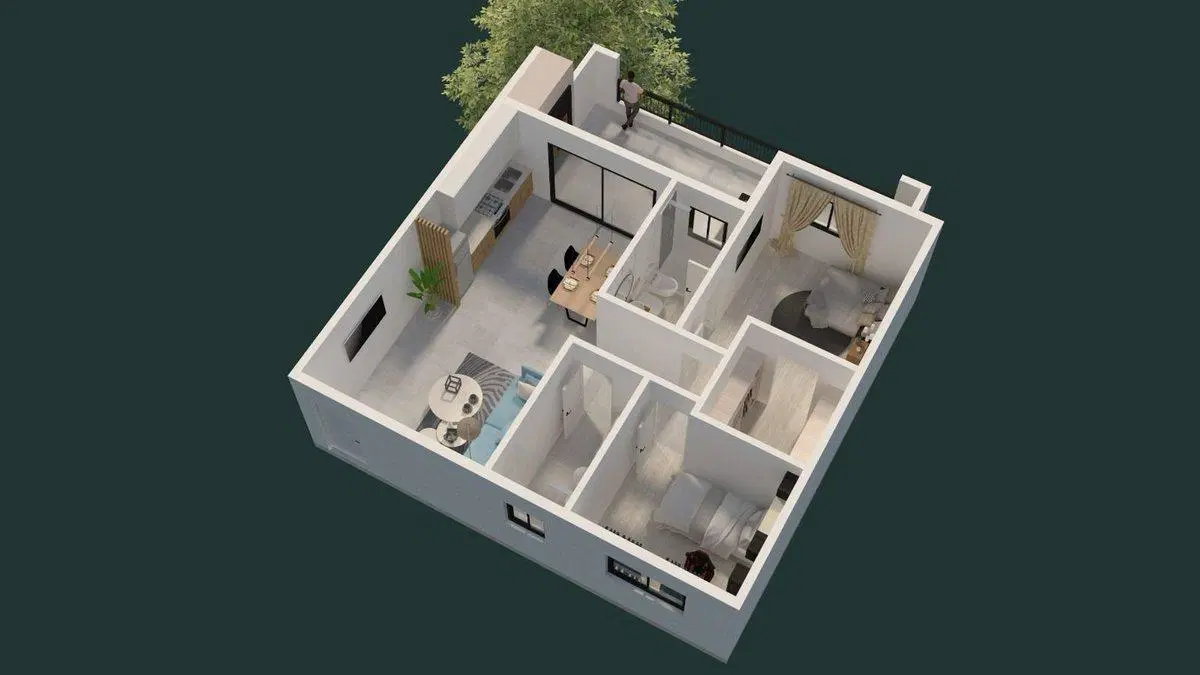 VENTA Departamento en POZO 3 amb Victoria 2