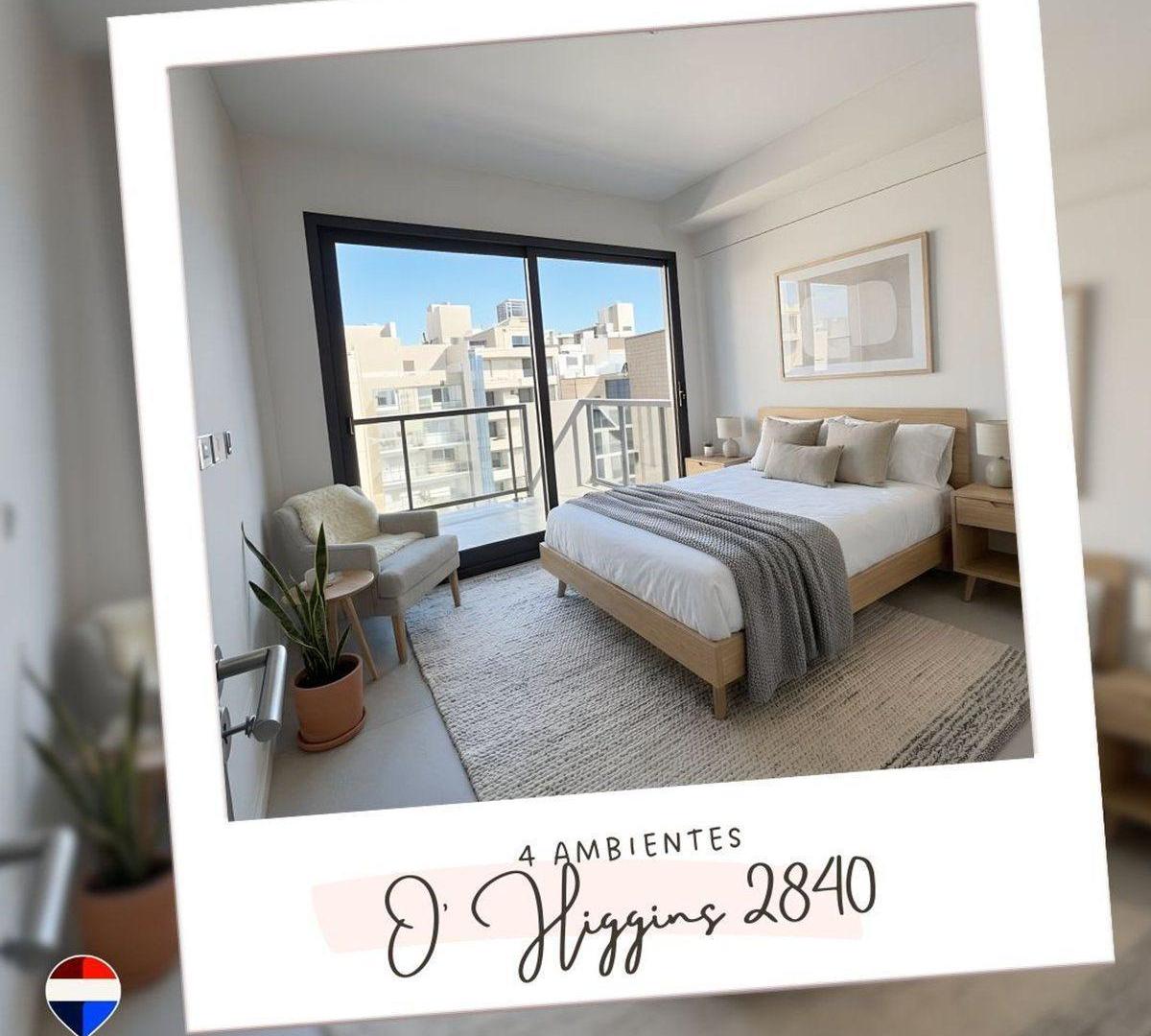 VENTA 4 ambiente en NUÑEZ A ESTRENAR - 2 balcones