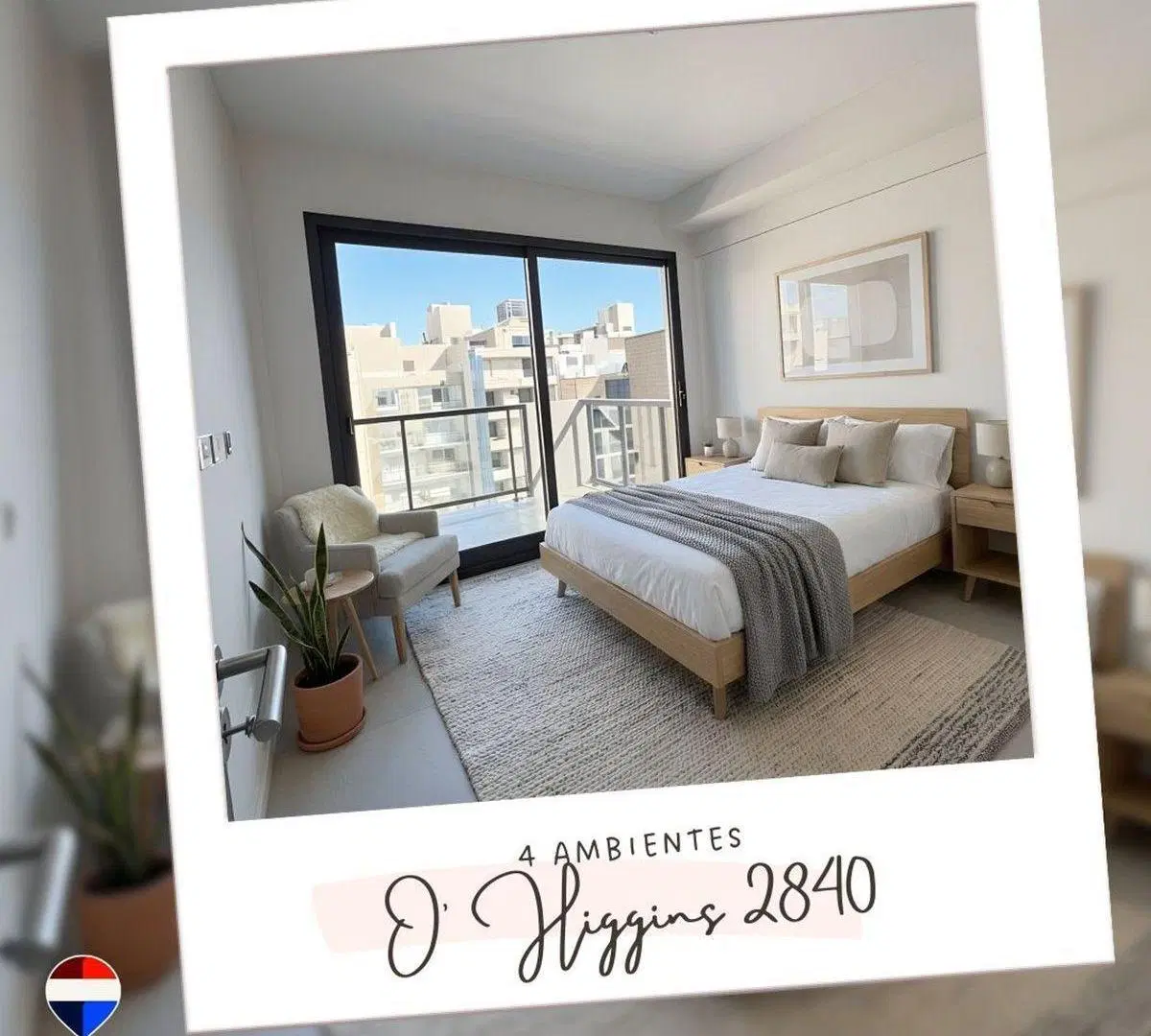 VENTA 4 ambiente en NUÑEZ A ESTRENAR - 2 balcones 4