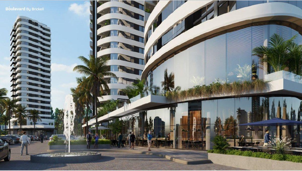 Depto 3amb Brickell Boulevard Terraza gig Posesion