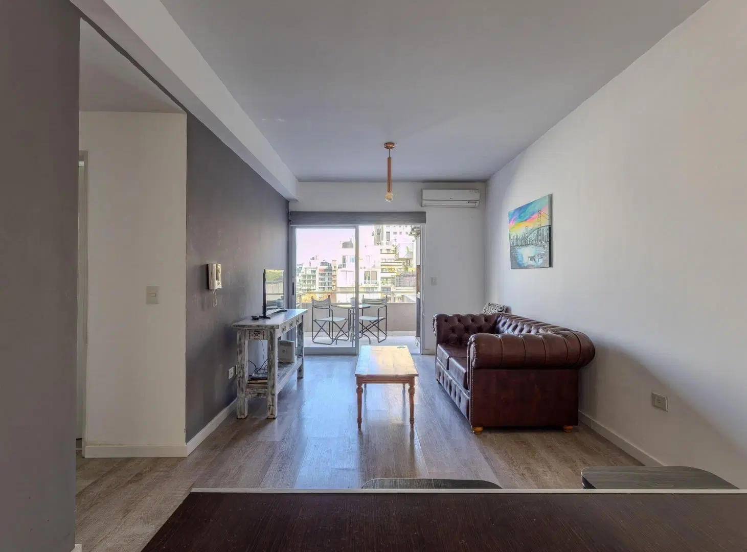Depto 2 amb con balcon y cochera Palermo Hollywood 2