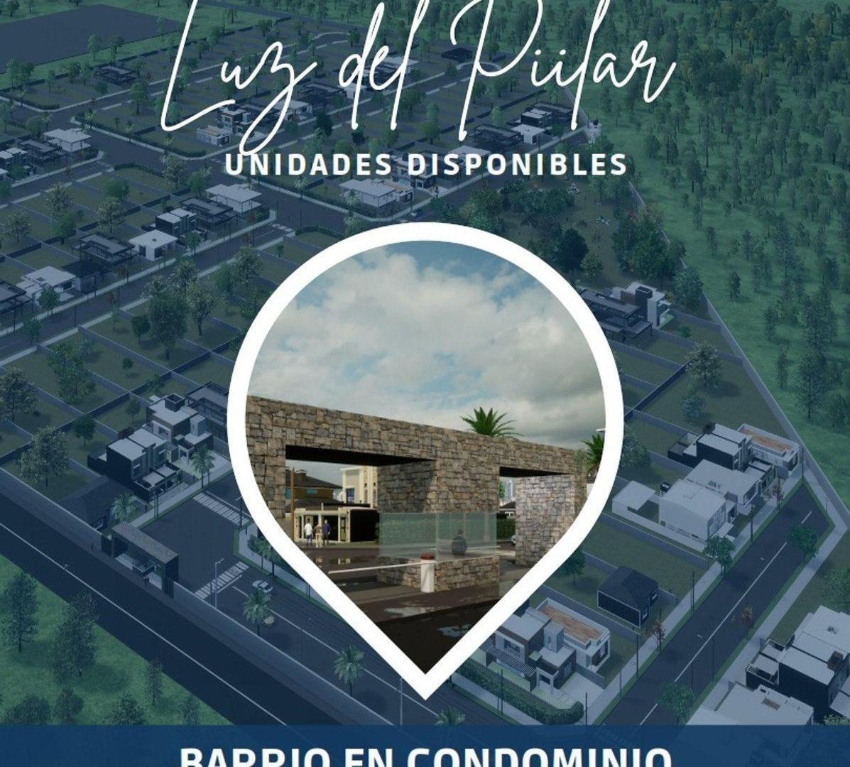 LOTES EN PILAR CON FINANCIACION - RP 25
