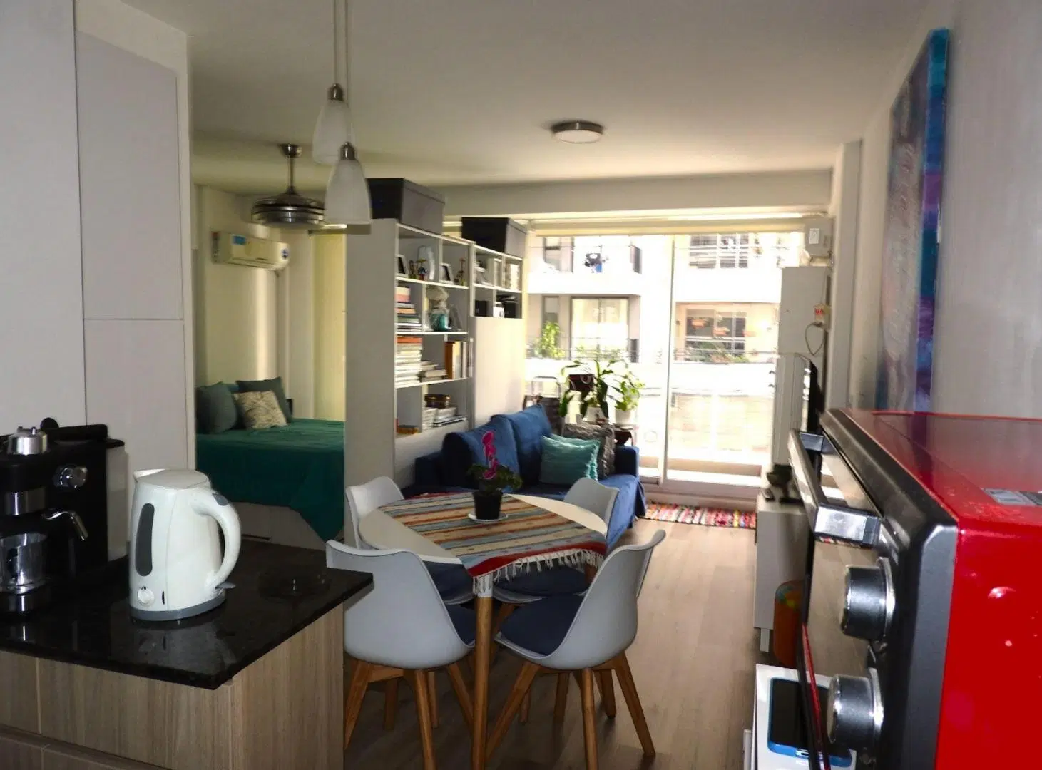 VENTA MONOAMBIENTE AMPLIO Y LUMINOSO VILLA CRESPO 5
