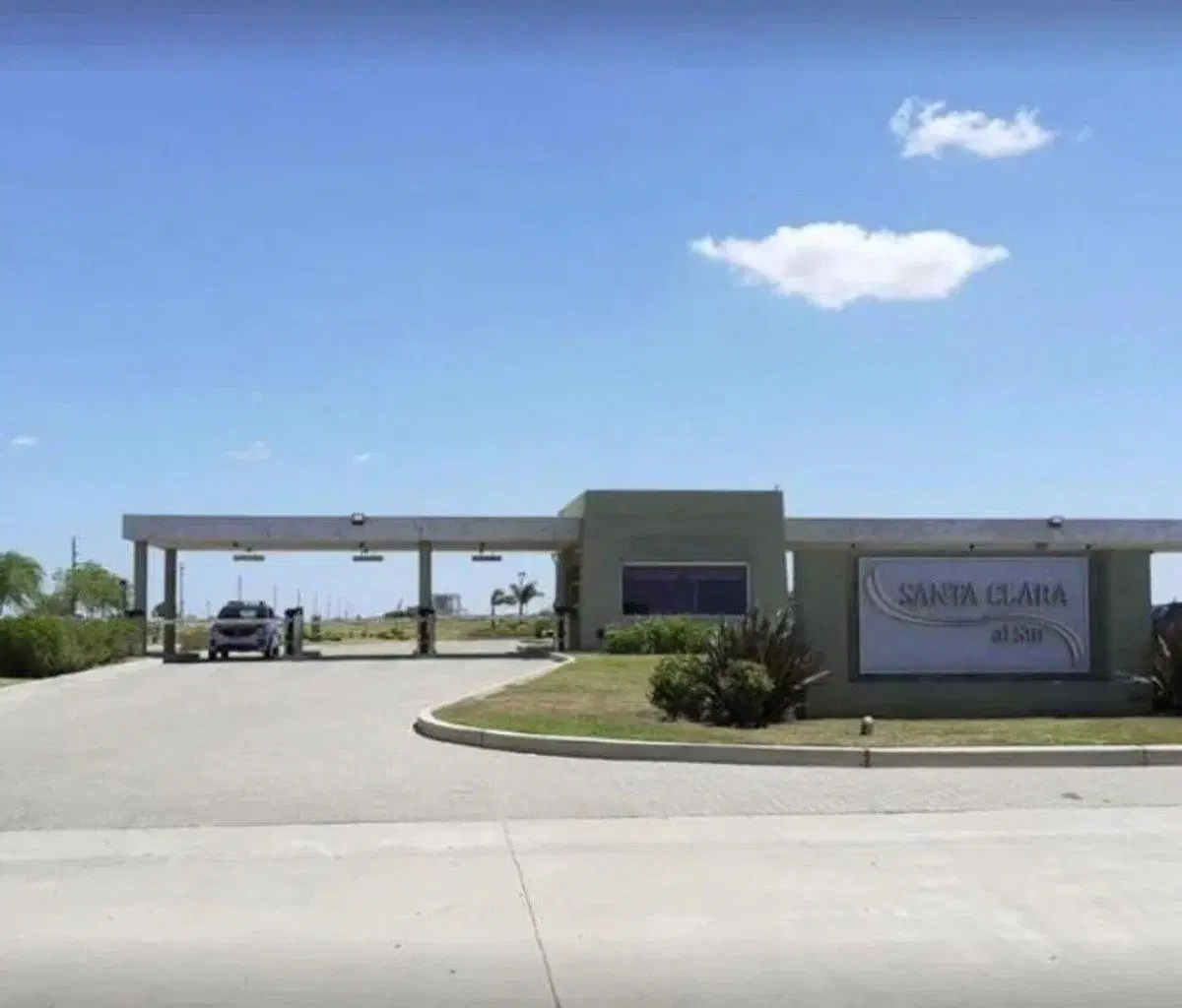 LOTE EN VENTA A LAGUNA SANTA CLARA AL SUR E6 4