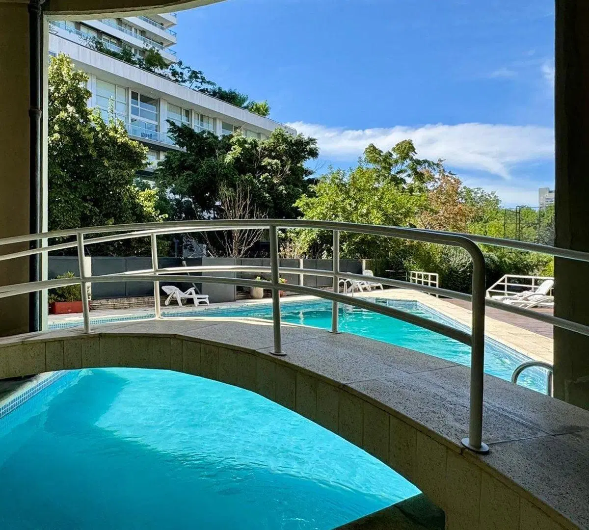 PENTHOUSE 2 amb TERRAZA Colegiales COCHERA PILETA 3