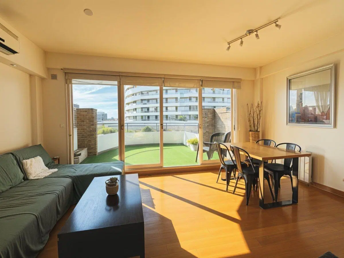 PENTHOUSE 2 amb TERRAZA Colegiales COCHERA PILETA 5