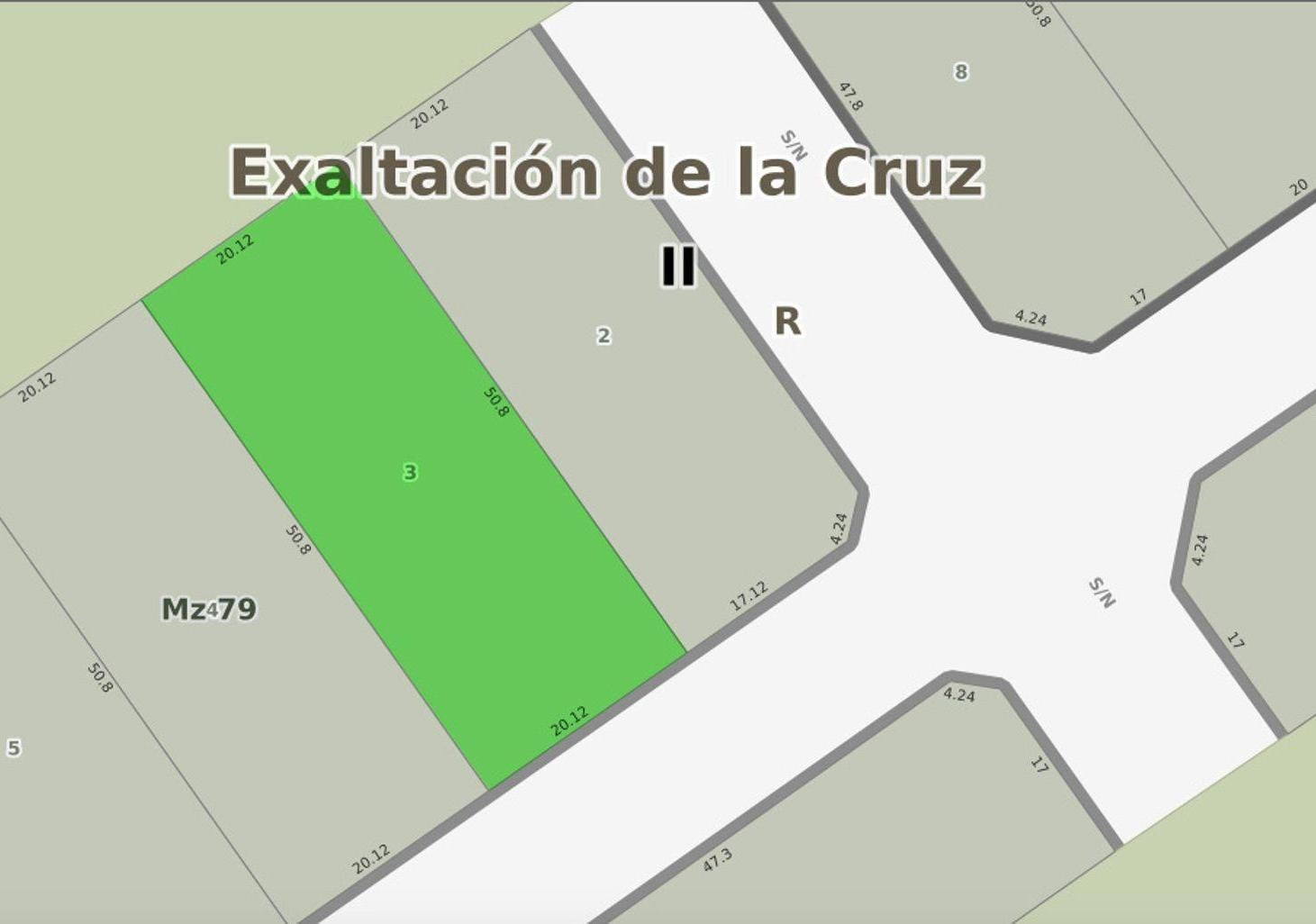LOTE VENTA LOS CARDALES (FINANCIABLE A 5 AÑOS)