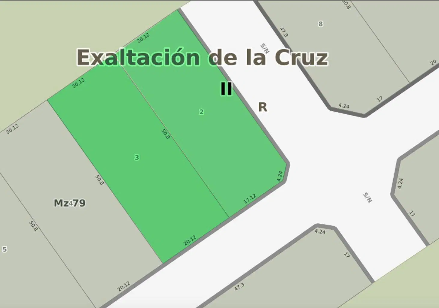 LOTE VENTA LOS CARDALES (FINANCIABLE A 5 AÑOS) 3