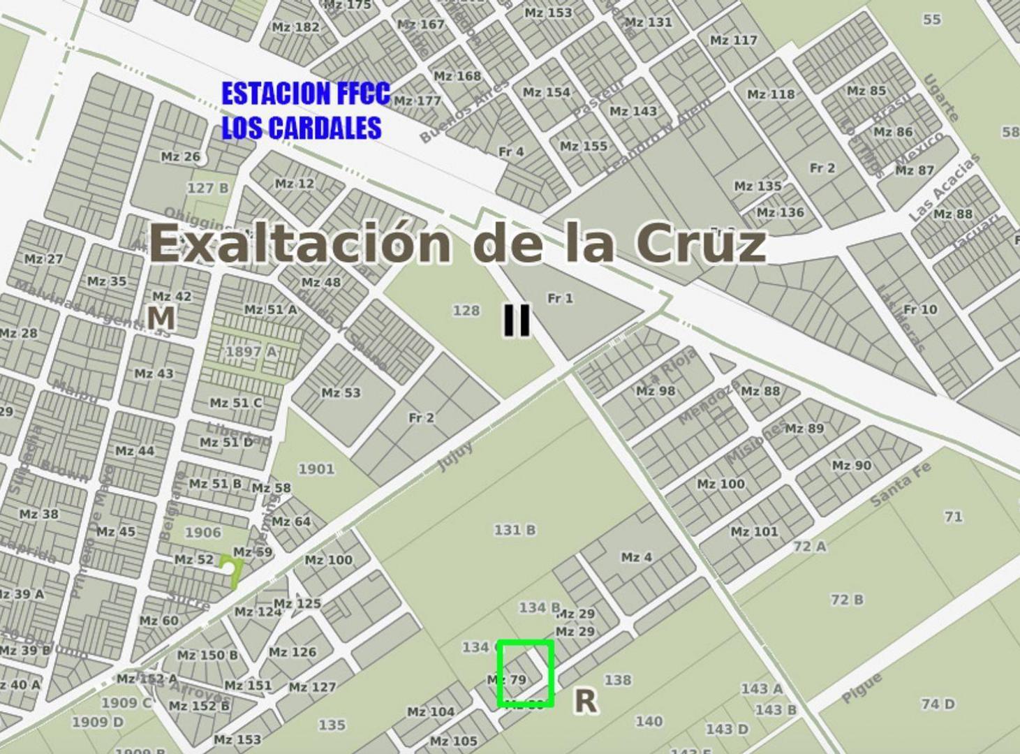 LOTE VENTA LOS CARDALES (FINANCIABLE A 5 AÑOS)