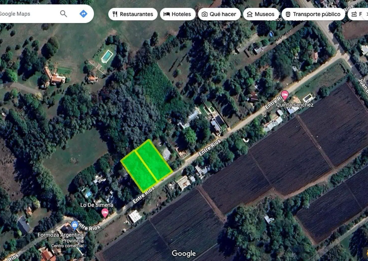 LOTE VENTA LOS CARDALES (FINANCIABLE A 5 AÑOS) 2