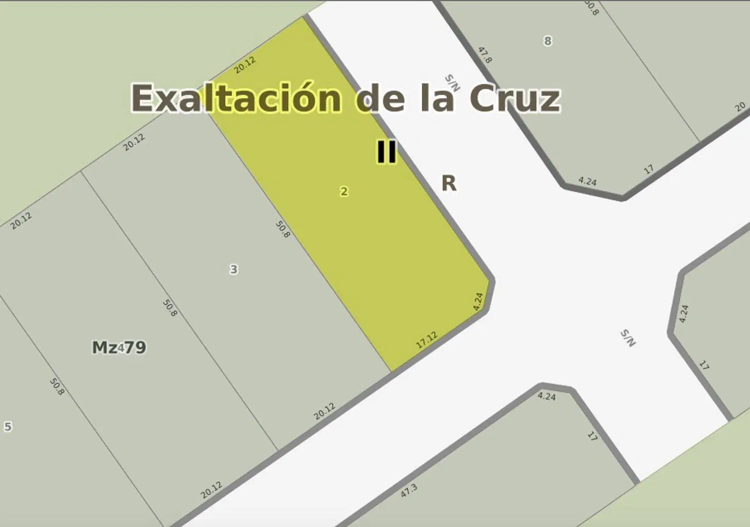 LOTE VENTA LOS CARDALES (FINANCIABLE A 5 AÑOS) 5