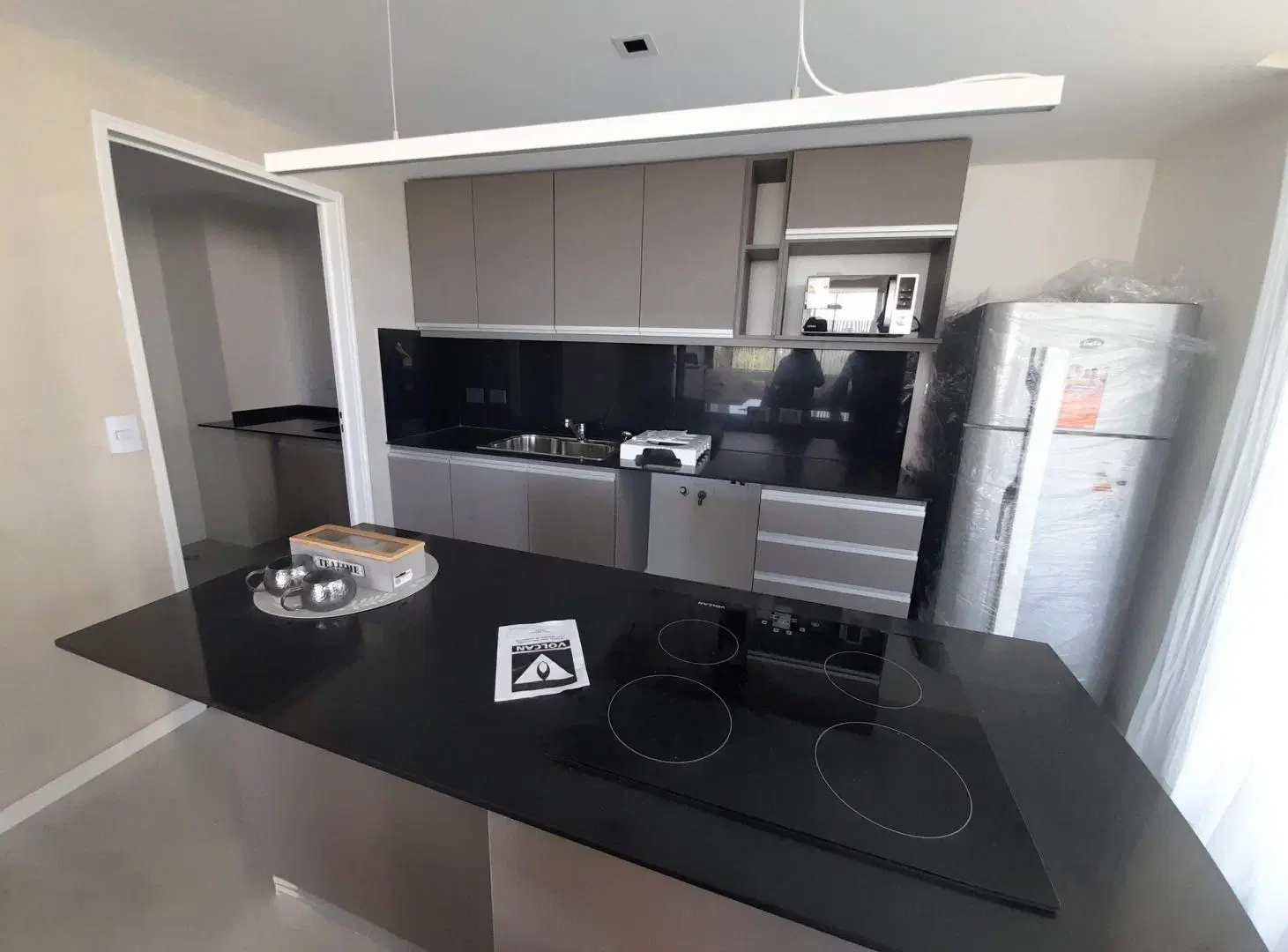 Vende tres amb en Brickell Boulevar Tigre Piso 17 2