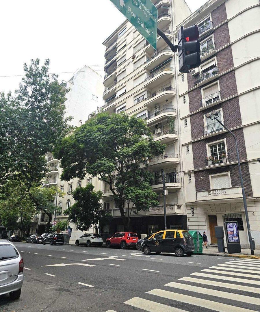 ALQUILER RECOLETA 3 AMBIENTES DEPENDENCIA LAVADERO