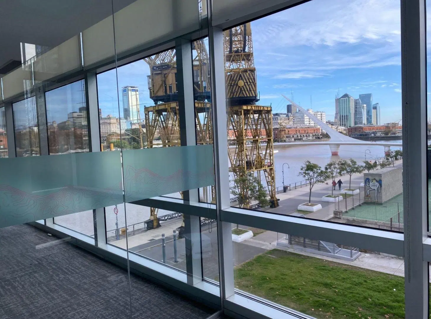 OFICINA 15 AMB ALQUILER PUERTO MADERO 1380 M2 4