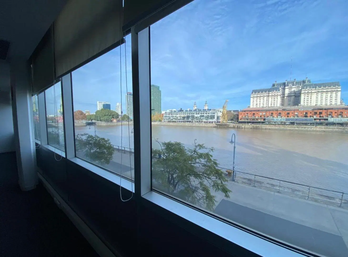 OFICINA 15 AMB ALQUILER PUERTO MADERO 1380 M2 2