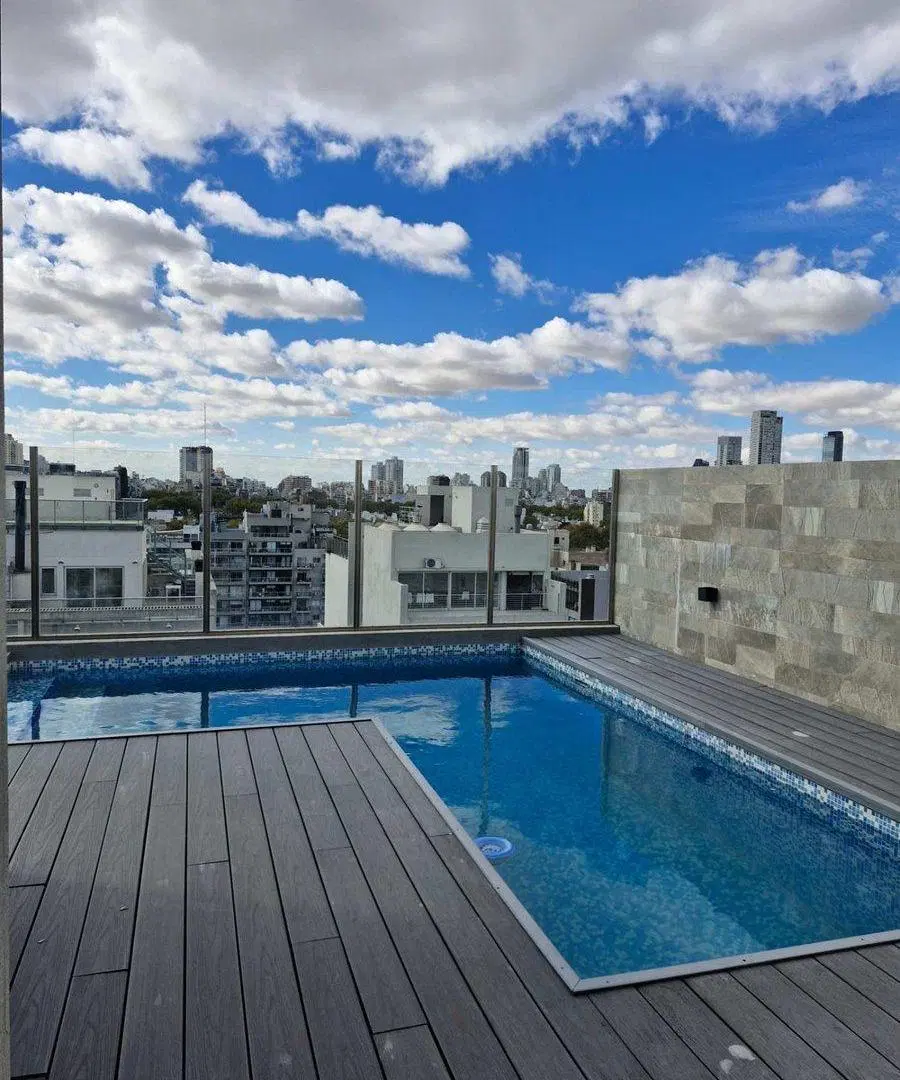 Palermo 2 ambientes, pileta, SUM, cochera balcon! 3