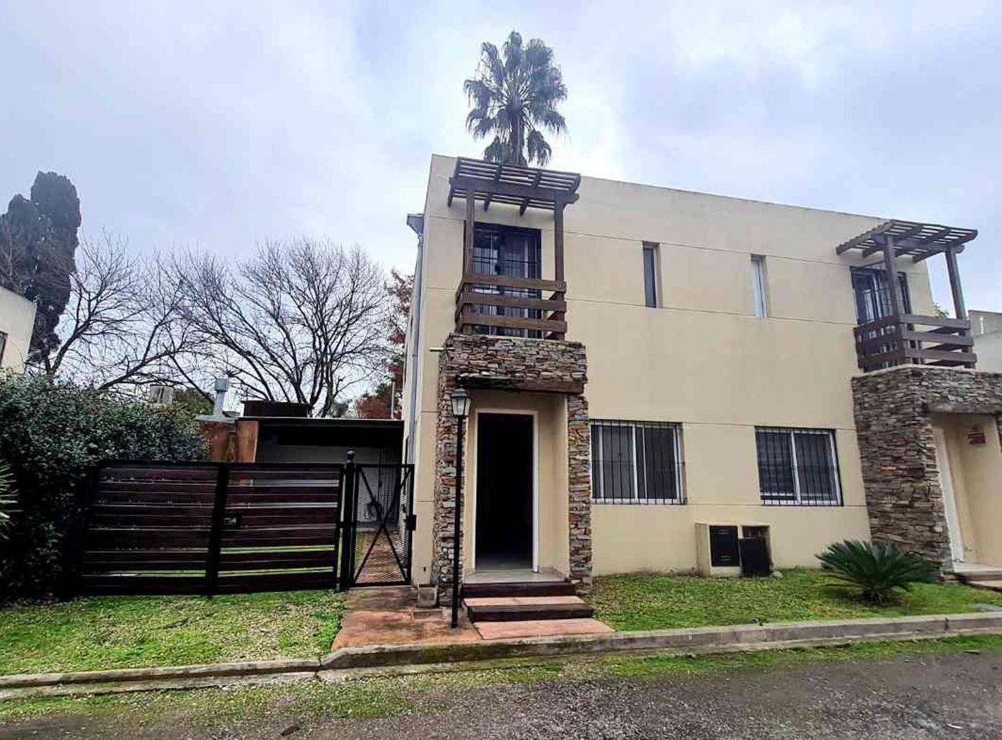 Alquiler Duplex 3 Amb, Cochera, Jardin,Tortuguitas