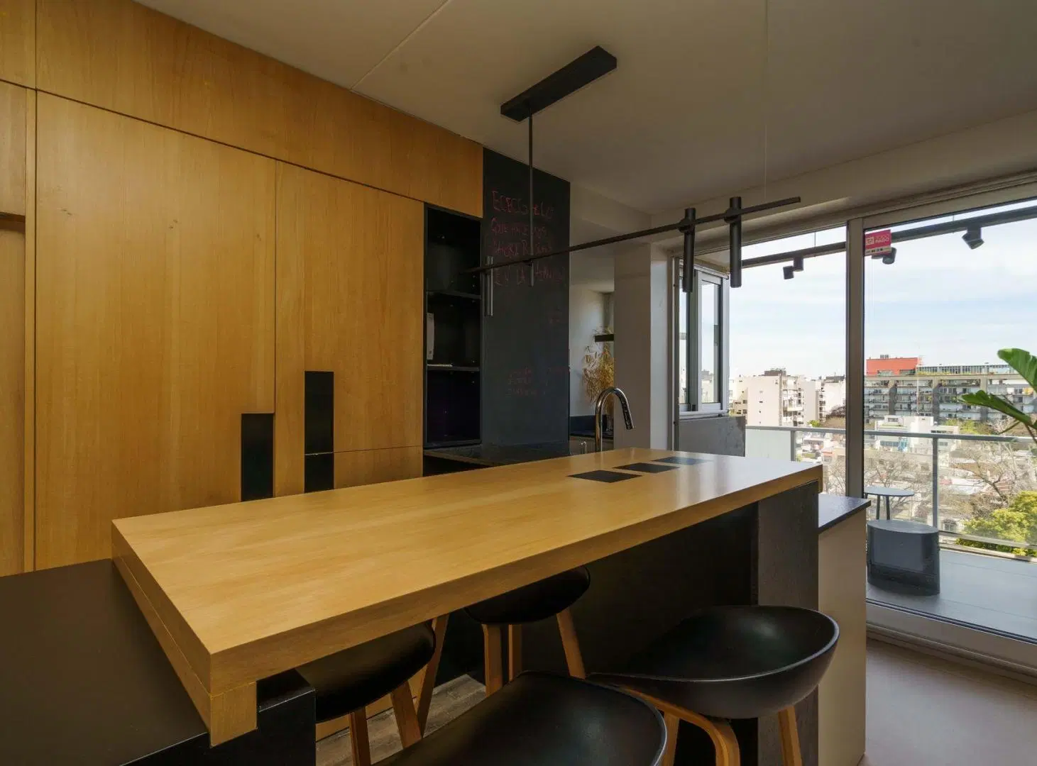 DEPARTAMENTO 2 AMB ALQUILER PALERMO BALCON 5