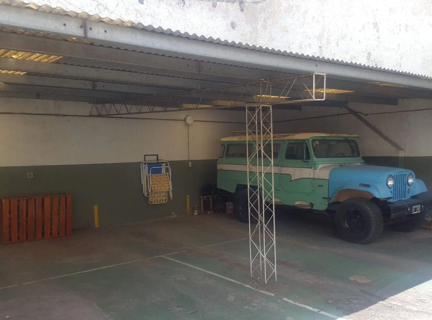 COCHERA EN VENTA FLORESTA 3