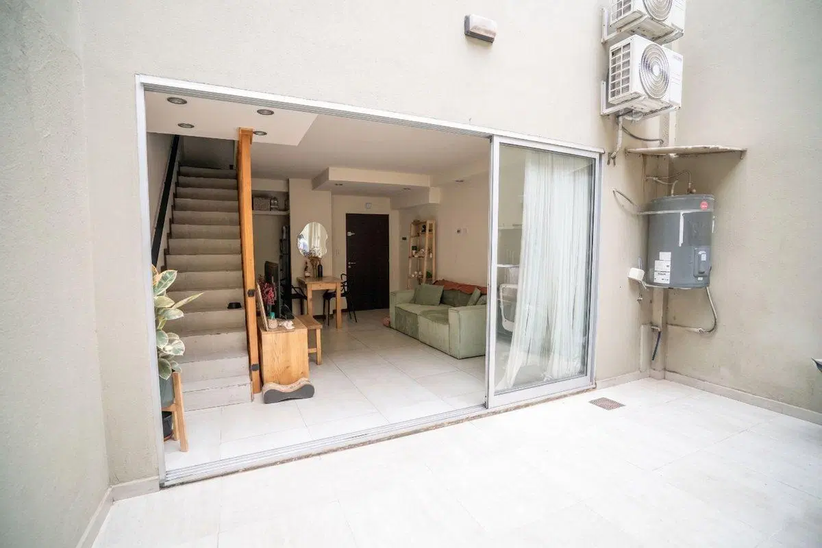 Departamento 3 Ambientes Villa Urquiza Venta Patio 2