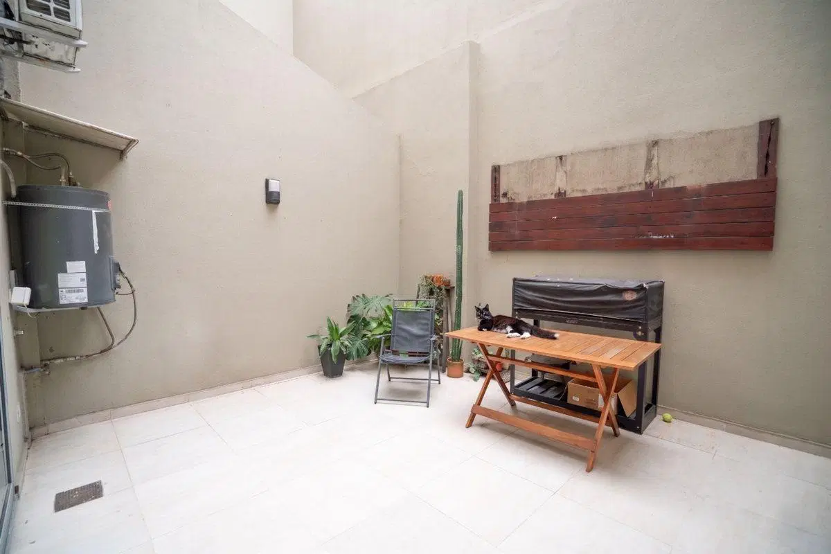 Departamento 3 Ambientes Villa Urquiza Venta Patio 5