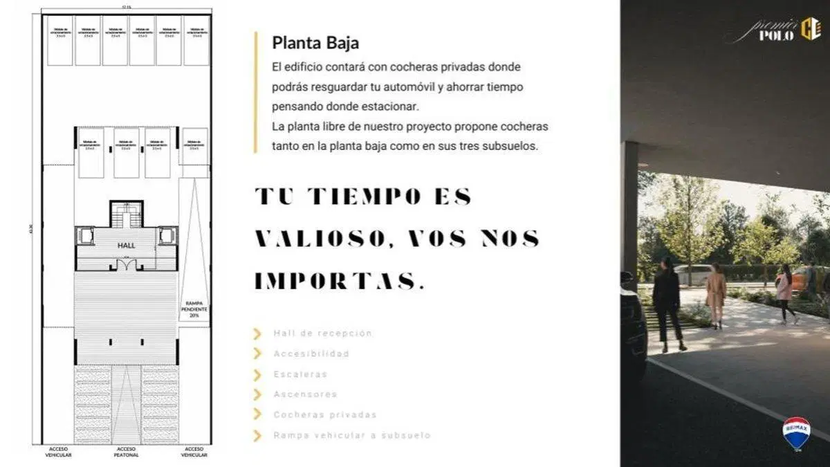 VENTA Monoambiente Hurlingham Piscina Terraza SUM 5