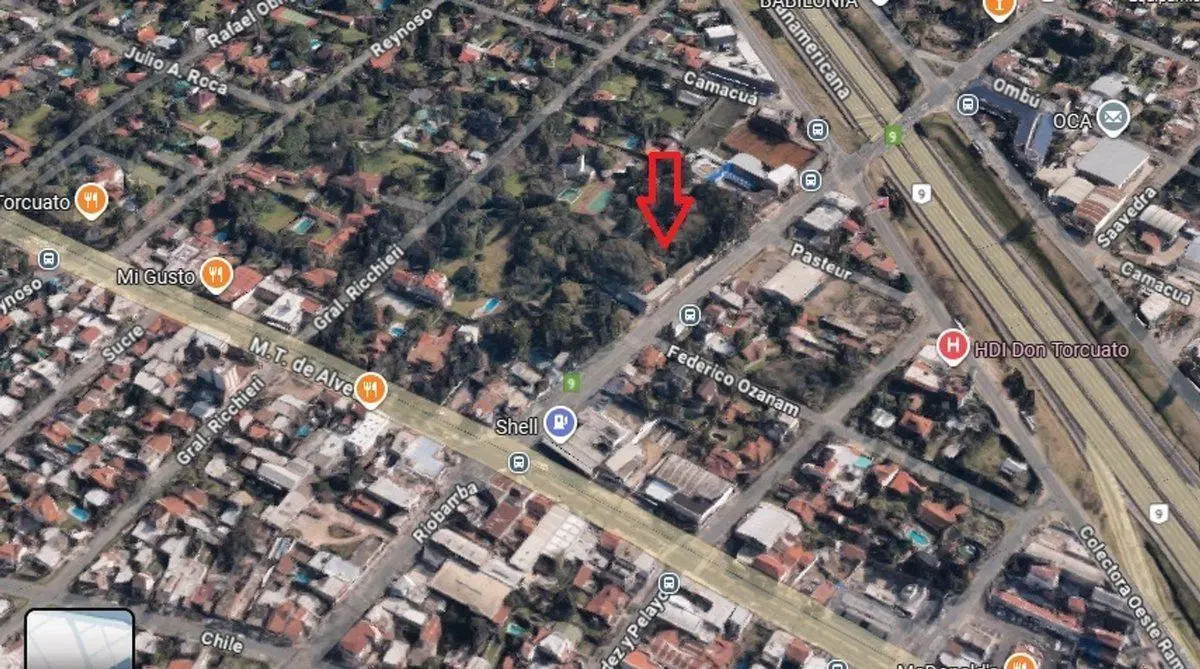 Vende MacroLote de 4.157m² Don Torcuato 50m Paname 5