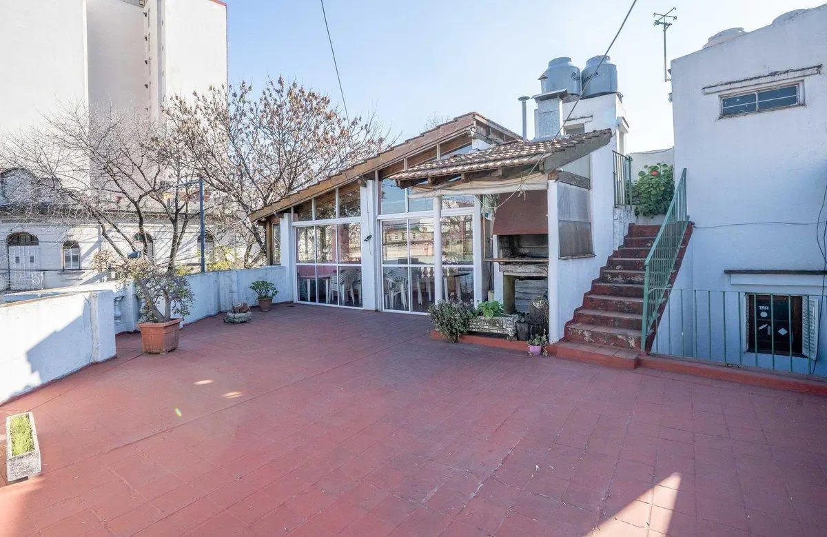 Casa venta 3 dormitorios Parque Avellaneda Terraza 4