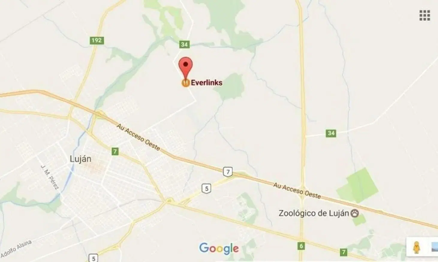VENTA LOTE CENTRAL EVERLINKS GOLF & COUNTRY LUJAN 3