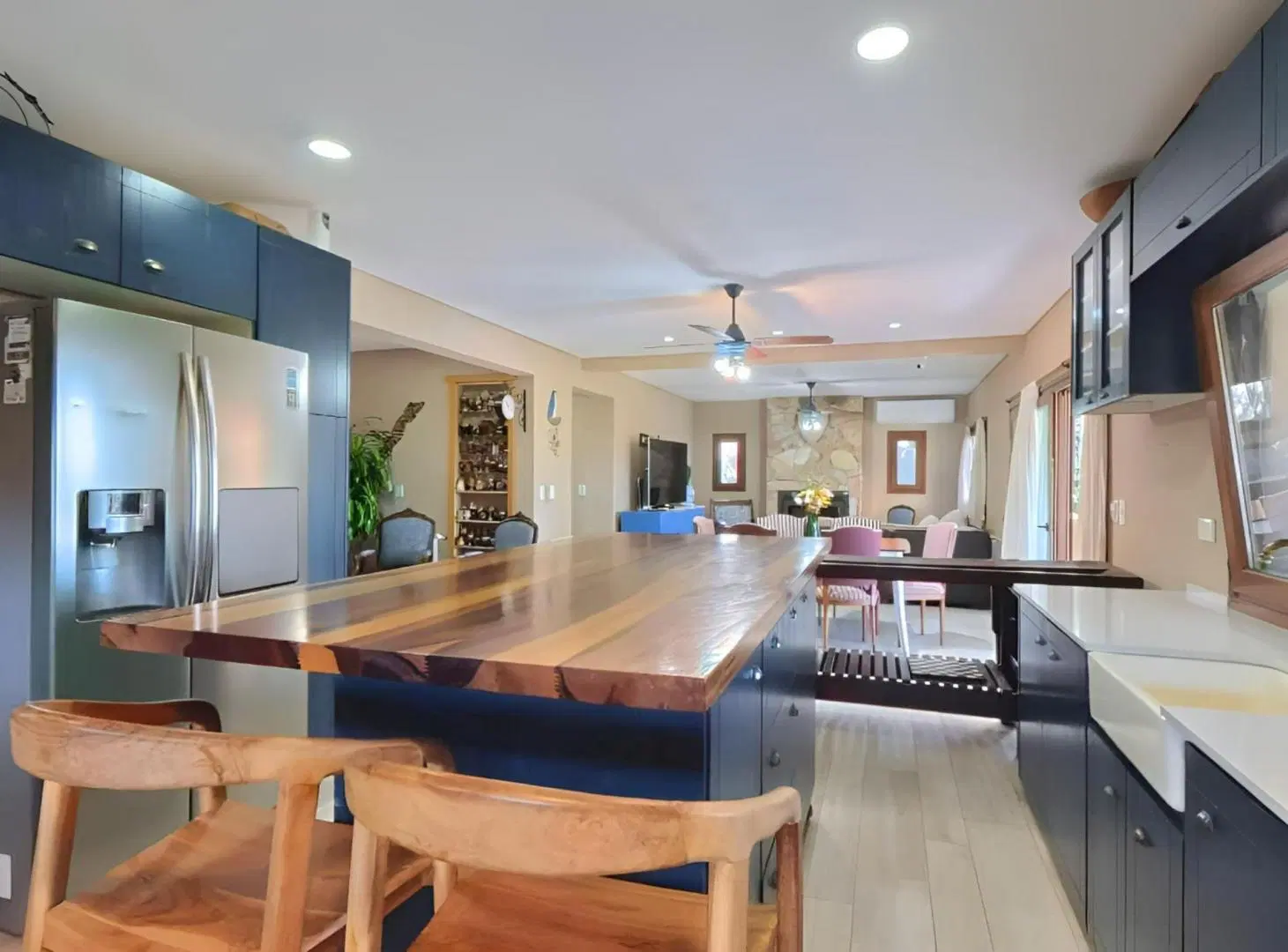 CASA EN VENTA A LA LAGUNA BARRIO MUELLES PUERTOS 3
