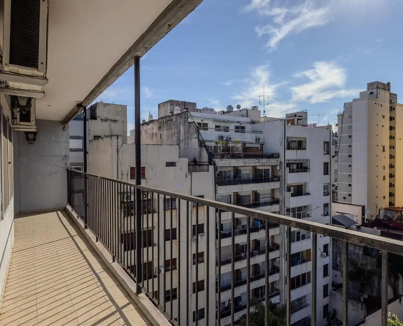 Departamento venta Almagro 4 amb gran balcon+coch 4