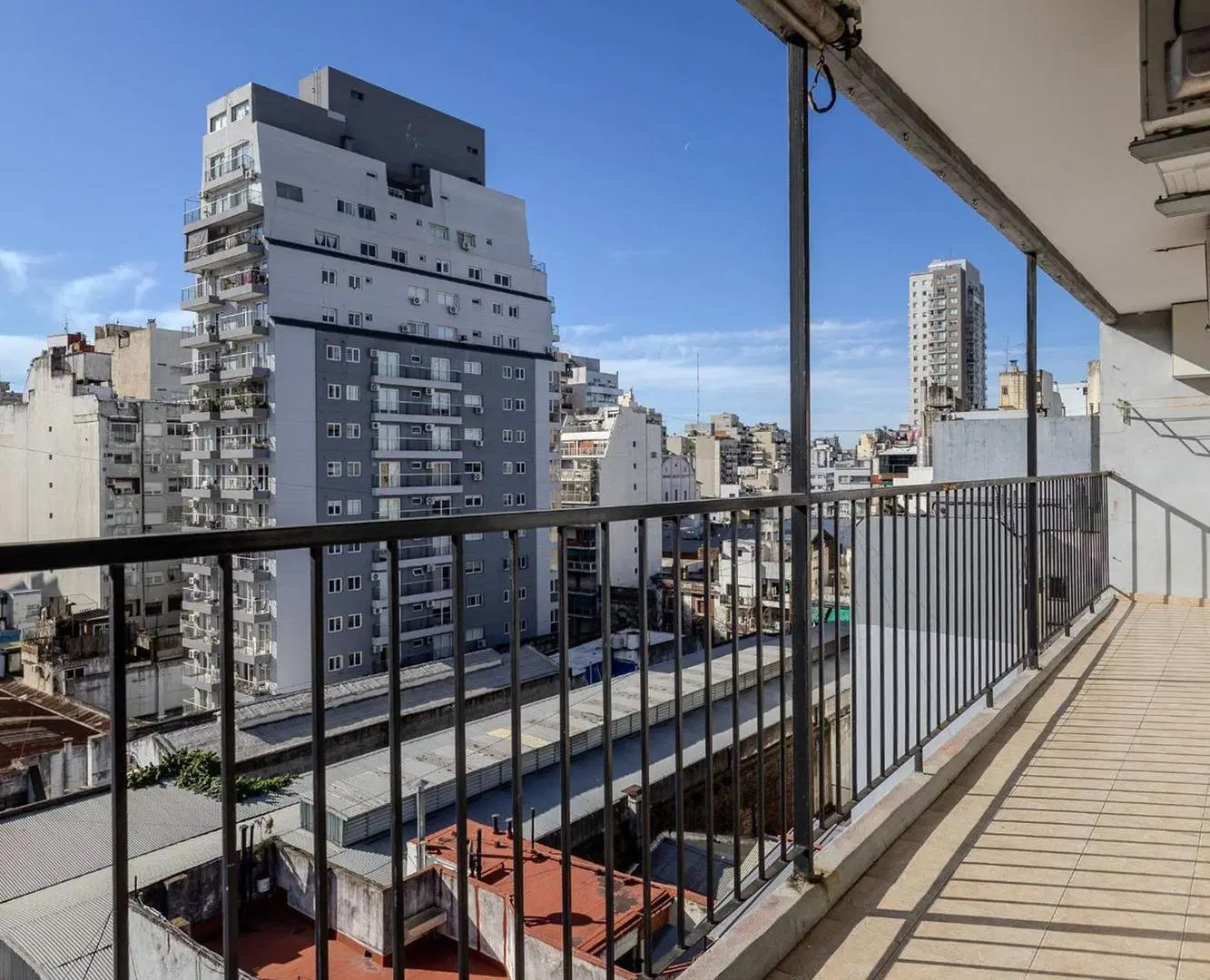 Departamento venta Almagro 4 amb gran balcon+coch 5