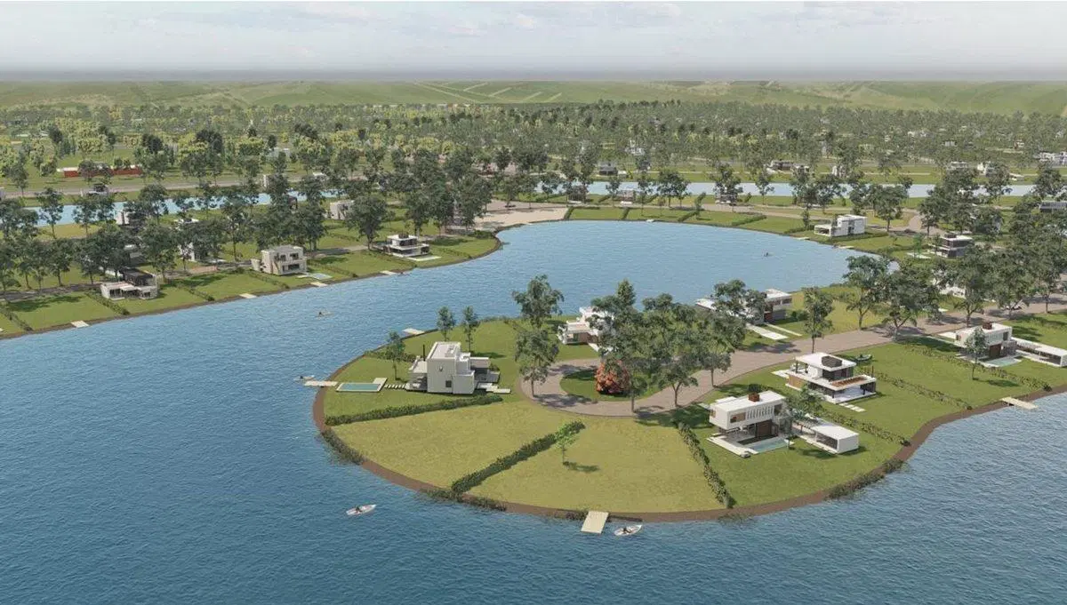 VENTA LOTE BARRIO ISLA A LA LAGUNA EN TRES PINOS 4