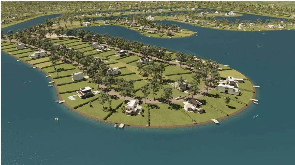 VENTA LOTE BARRIO ISLA A LA LAGUNA EN TRES PINOS 3