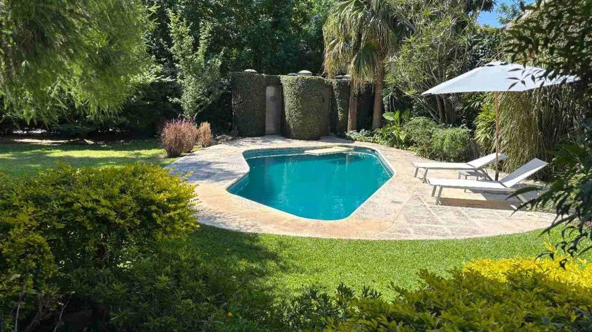 CASA 7 AMB.,ACASSUSO-BARRIO AGUIRRE,PARQUE,PILETA 4